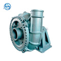 Cutter suction dredger pump with gearbox factory price supplying